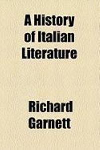 Produktbild: A History of Italian Literature