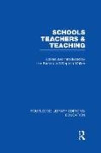 Produktbild: Schools, Teachers and Teaching (RLE Edu N)