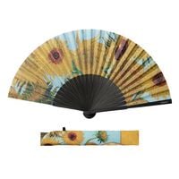 Produktbild: F&auml;cher van Gogh, Sonnenblumen
