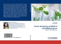 Produktbild: Primer Designing of DREB1A and DREB2A genes