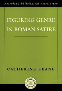 Produktbild: Figuring Genre in Roman Satire