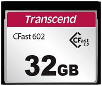 Produktbild: Transcend TS32GCFX602 CFast-Karte Industrial 32 GB