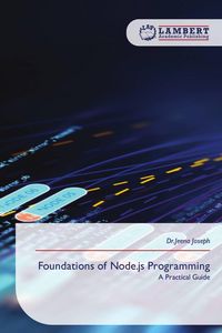 Produktbild: Foundations of Node.js Programming