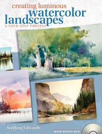 Produktbild: Creating Luminous Watercolor Landscapes