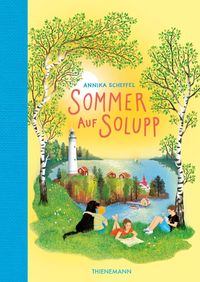 Bild vom Artikel Solupp 1: Sommer auf Solupp vom Autor Annika Scheffel