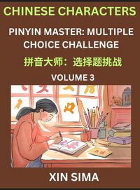 Produktbild: Kids Learn to Recognize Chinese Characters (Part 3) - Discover Reading Simplified Chinese Characters, English and pinyin Edition, Test Series with Eas