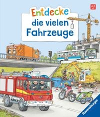 Produktbild: Entdecke die vielen Fahrzeuge
