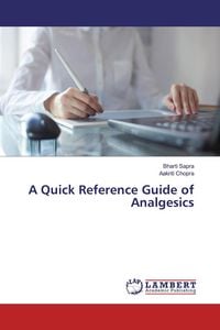 Produktbild: A Quick Reference Guide of Analgesics