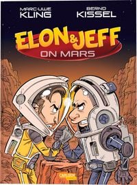 Produktbild: Elon & Jeff on Mars