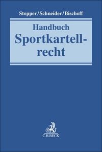 Produktbild: Handbuch Sportkartellrecht