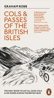 Produktbild: Robb, G: Cols and Passes of the British Isles