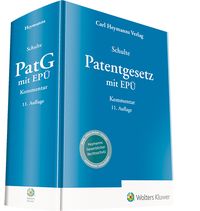 Produktbild: Patentgesetz mit Europ&auml;ischem Patent&uuml;bereinkommen