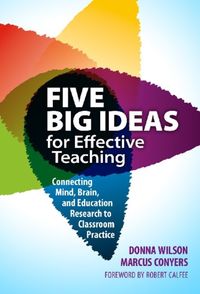 Produktbild: 5 Big Ideas For Effective Teac
