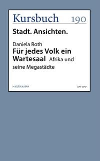 Produktbild: F&uuml;r jedes Volk ein Wartesaal
