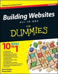 Produktbild: Building Websites All-in-One For Dummies