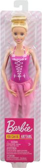 Bild vom Artikel Barbie Ballerina Puppe (blond) vom Autor 