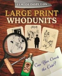 Produktbild: Large Print Whodunits