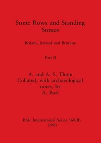 Produktbild: Stone Rows and Standing Stones, Part II