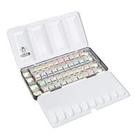 Produktbild: Schmincke AKADEMIE Aquarell Metallkasten, 40 x 1/2 N&auml;pfchen