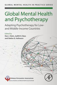 Produktbild: Global Mental Health and Psychotherapy