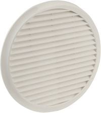Produktbild: Wallair N33812 L&uuml;ftergitter Kunststoff Passend f&uuml;r Rohr-Durchmesser: 10cm