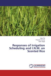 Produktbild: Responses of Irrigation Scheduling and I.N.M. on Scented Rice
