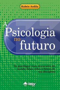 Produktbild: A psicologia no futuro