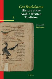 Produktbild: History of the Arabic Written Tradition Volume 2