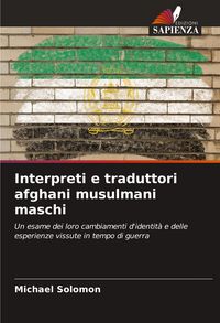 Produktbild: Interpreti e traduttori afghani musulmani maschi