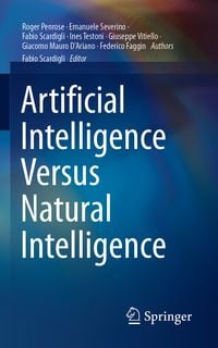 Produktbild: Artificial Intelligence Versus Natural Intelligence