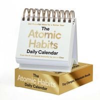 Produktbild: The Atomic Habits Daily Calendar