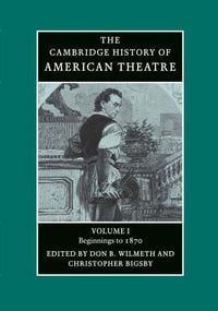 Produktbild: Camb History of American Theatre v1