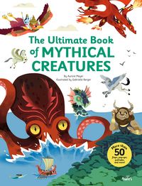 Produktbild: The Ultimate Book of Mythical Creatures