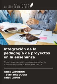 Produktbild: Integraci&oacute;n de la pedagog&iacute;a de proyectos en la ense&ntilde;anza