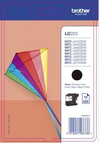 Produktbild: BROTHER Tintenpatronen/Druckk&ouml;pfe f&uuml;r Inkjetdrucker/Multifunktionsger&auml;te