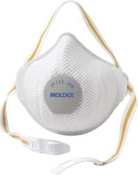 Produktbild: Moldex 3408 340801 Feinstaubmaske mit Ventil FFP3 D 1 St. EN 149:2001 DIN 149:2001
