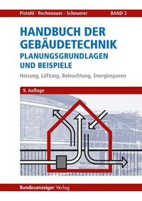 Bild vom Artikel Handbuch der Gebäudetechnik - Planungsgrundlagen und Beispiele vom Autor Wolfram Pistohl