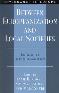 Produktbild: Between Europeanization and Local Societies