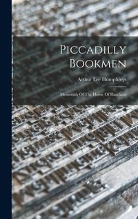 Produktbild: Piccadilly Bookmen
