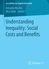 Produktbild: Understanding Inequality: Social Costs and Benefits