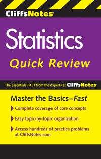 Produktbild: CliffsNotes Statistics Quick Review, 2nd Edition