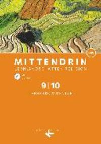 Produktbild: Mittendrin - Unterrichtswerk f&uuml;r katholische Religionslehre - Lernlandschaften Religion Gymnasium/ Sekundarstufe I - Baden-W&uuml;rttemberg und Niedersachs