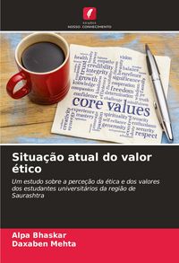 Produktbild: Situa&ccedil;&atilde;o atual do valor &eacute;tico