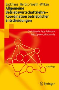 Produktbild: Allgemeine Betriebswirtschaftslehre - Koordination betrieblicher Entscheidungen