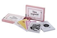 Produktbild: Postkarten Box - Set mit 25 Detailverliebten und Hand designten hochwertigen Postkarten mit liebevollen Zitaten und Spr&uuml;chen