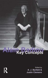 Produktbild: Bartlett, A: Alain Badiou