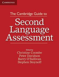 Produktbild: The Cambridge Guide to Second Language Assessment
