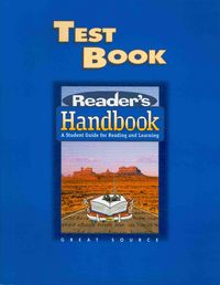 Produktbild: Readers Handbk Test Bk -Sg