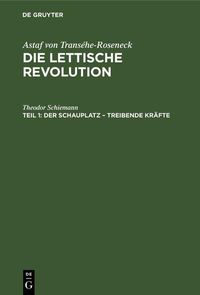 Produktbild: Der Schauplatz - Treibende Kr&auml;fte
