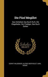 Produktbild: Die F&uuml;nf Megillot